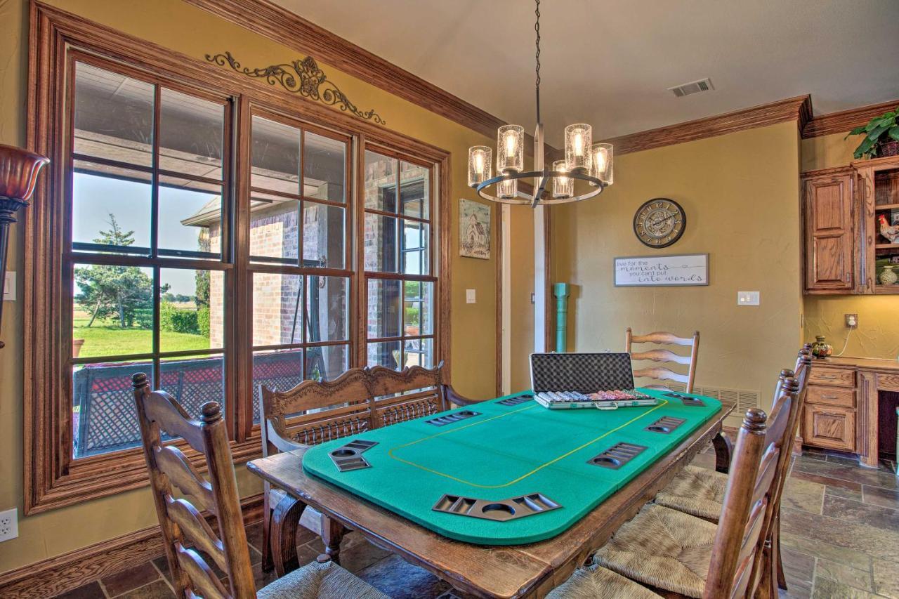 Lavish Celina Home With Patio And Game Room! المظهر الخارجي الصورة