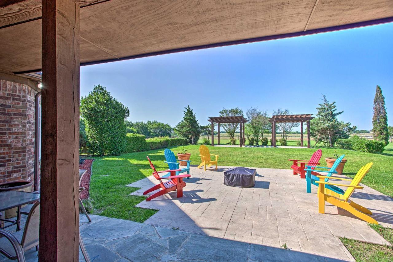 Lavish Celina Home With Patio And Game Room! المظهر الخارجي الصورة