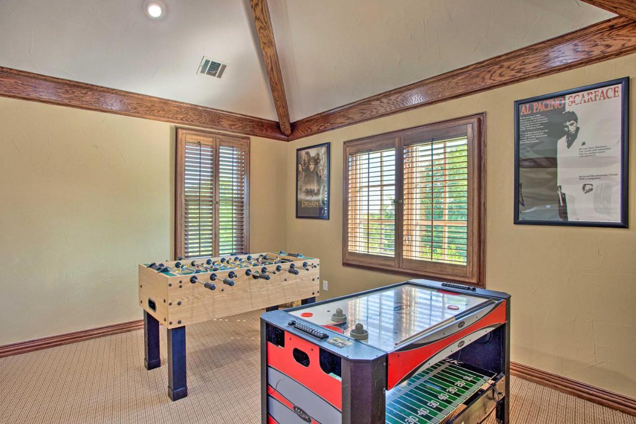 Lavish Celina Home With Patio And Game Room! المظهر الخارجي الصورة