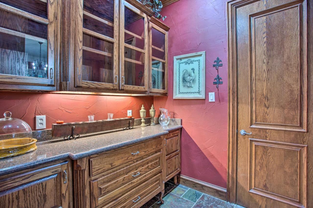 Lavish Celina Home With Patio And Game Room! المظهر الخارجي الصورة