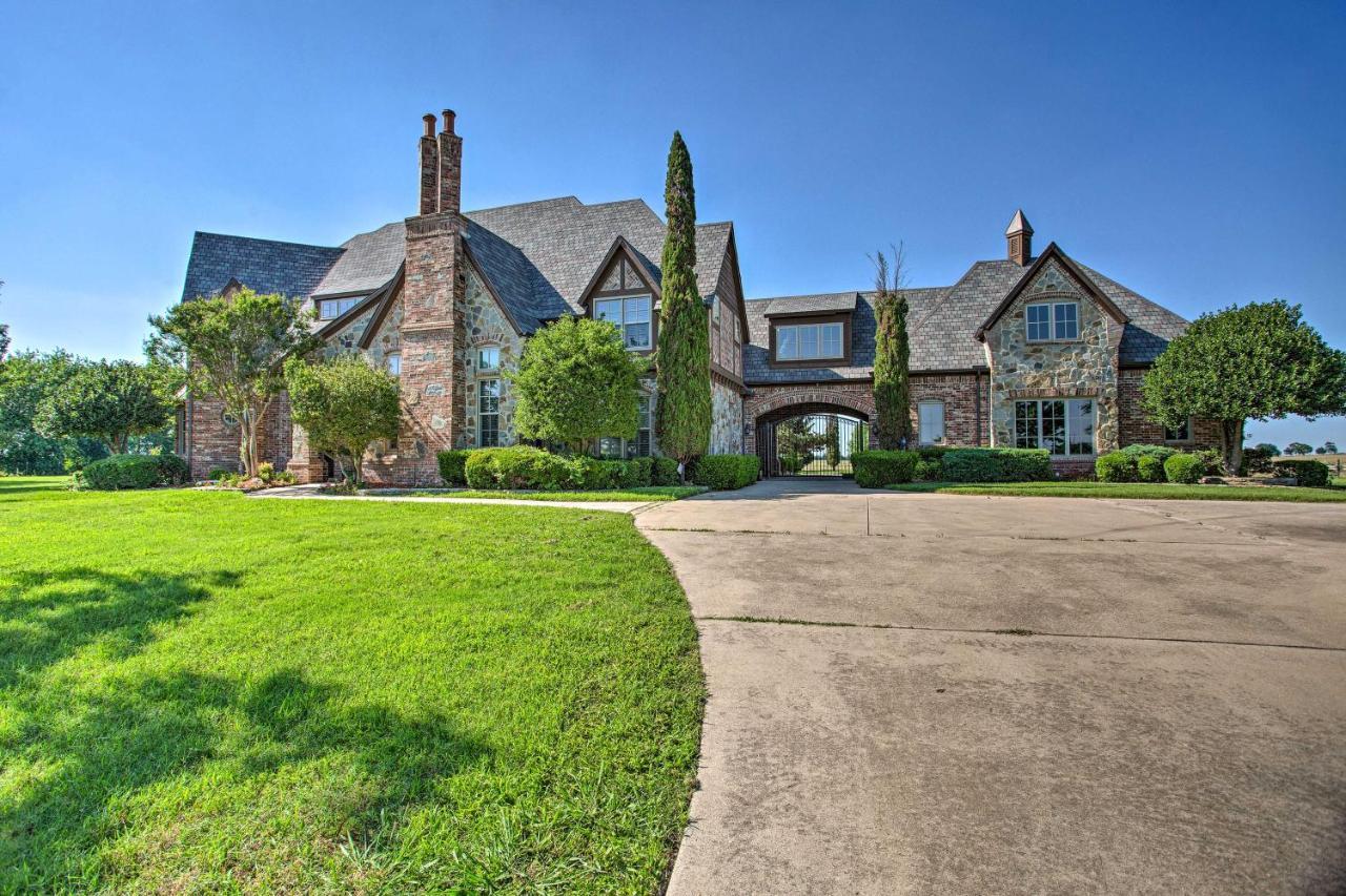 Lavish Celina Home With Patio And Game Room! المظهر الخارجي الصورة