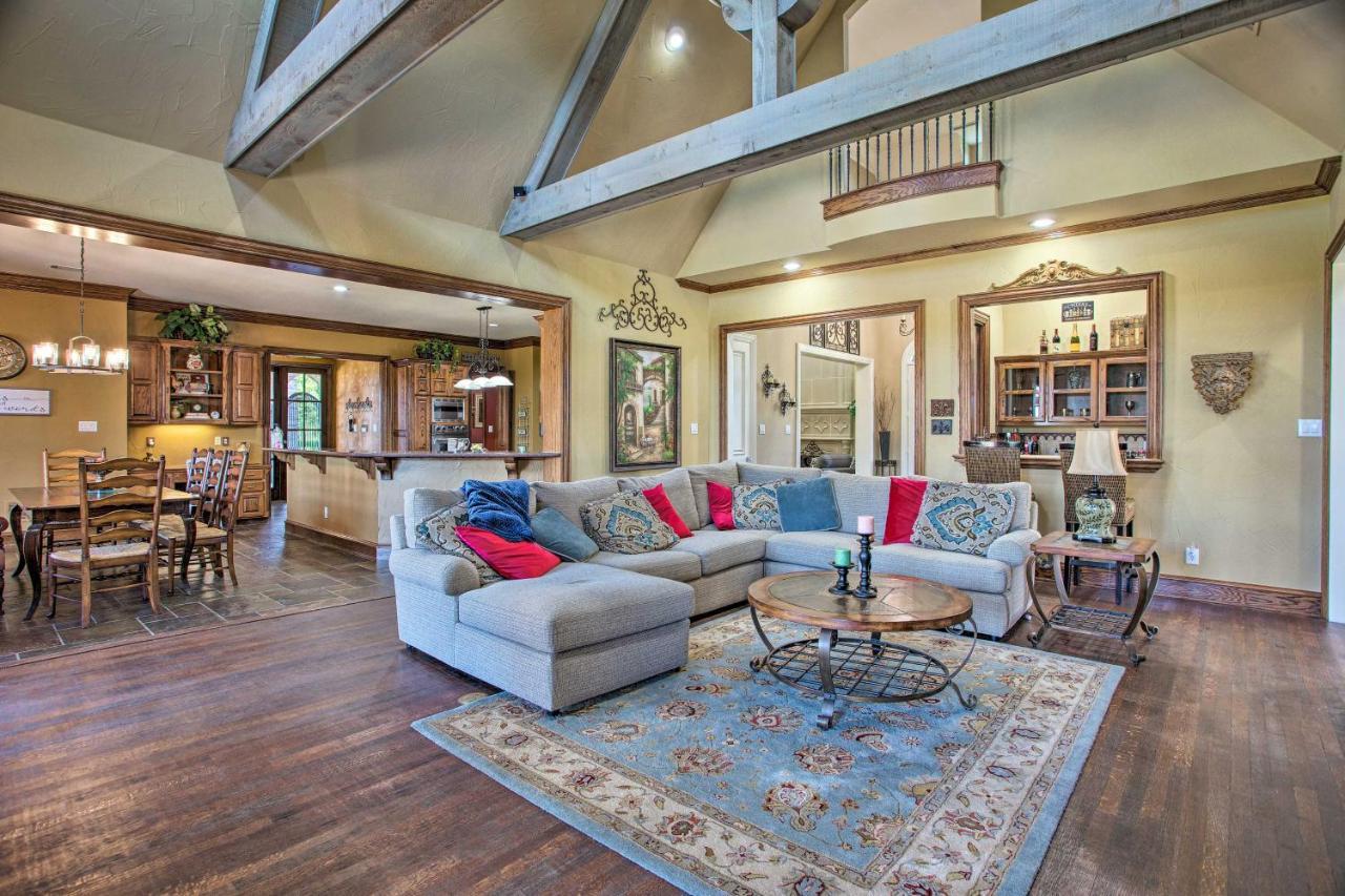Lavish Celina Home With Patio And Game Room! المظهر الخارجي الصورة