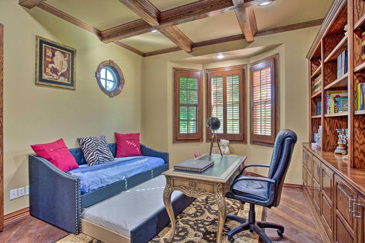 Lavish Celina Home With Patio And Game Room! المظهر الخارجي الصورة